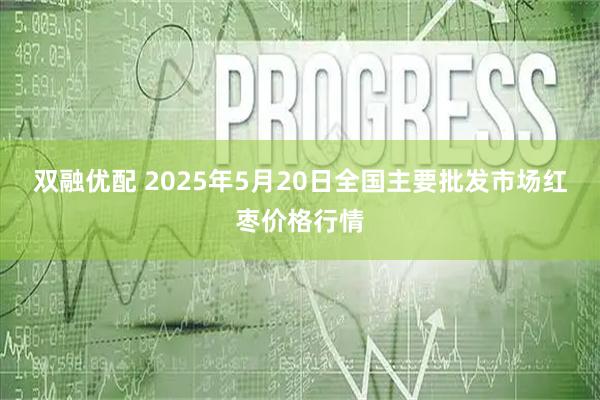 双融优配 2025年5月20日全国主要批发市场红枣价格行情